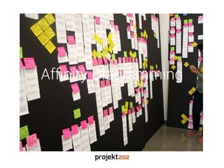 Affinity Diagramming 
 