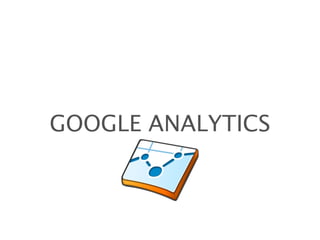 GOOGLE ANALYTICS
 