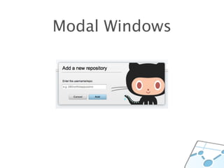 Modal Windows
 