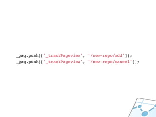 _gaq.push(['_trackPageview', '/new-repo/add']);
_gaq.push(['_trackPageview', '/new-repo/cancel']);
 