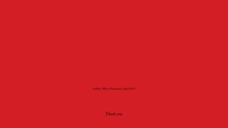 Thank you.
Author: Mirco Pasqualini, April 2014
 