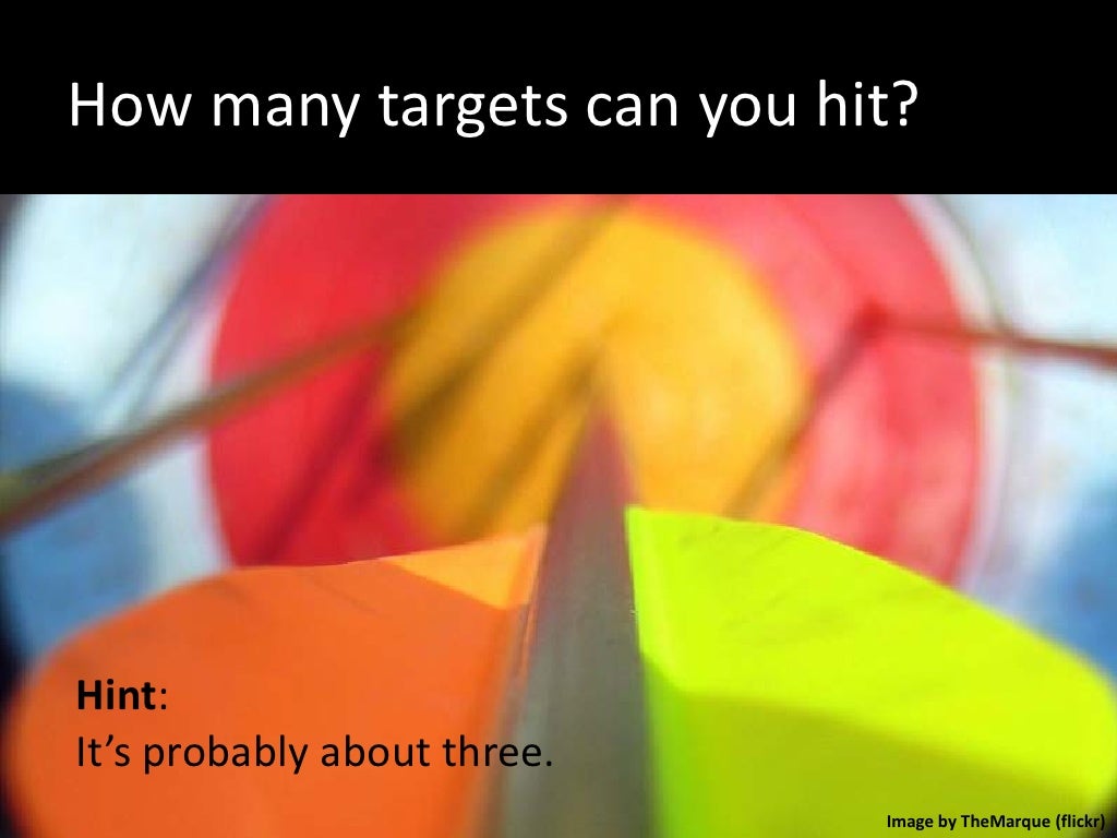 How many targets can you