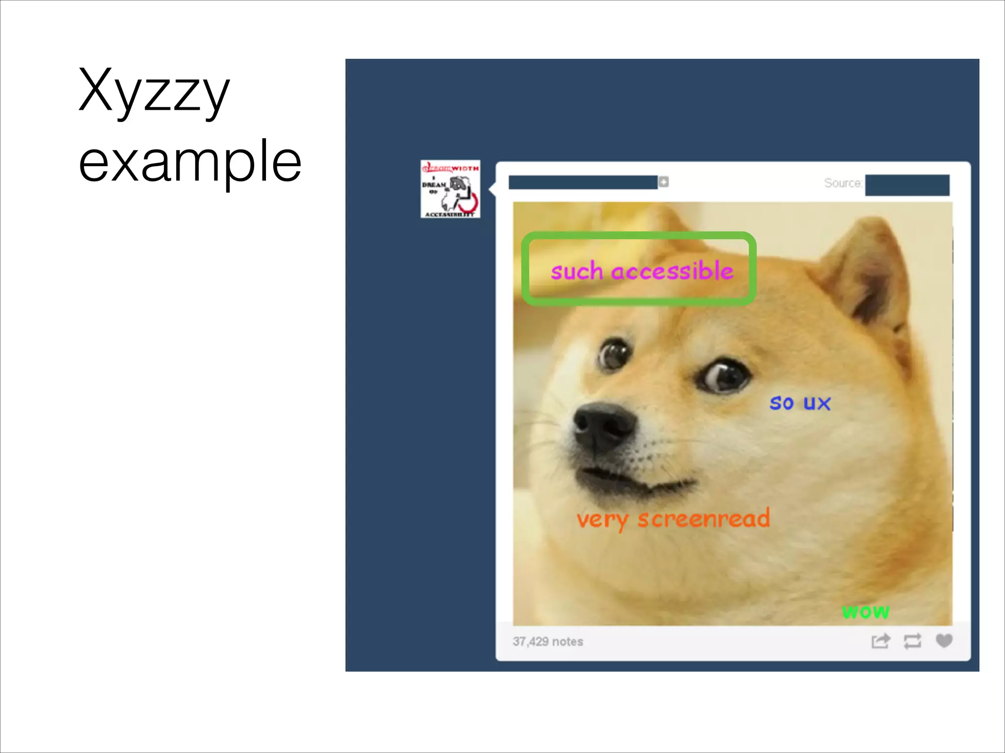 Xyzzy
example

 