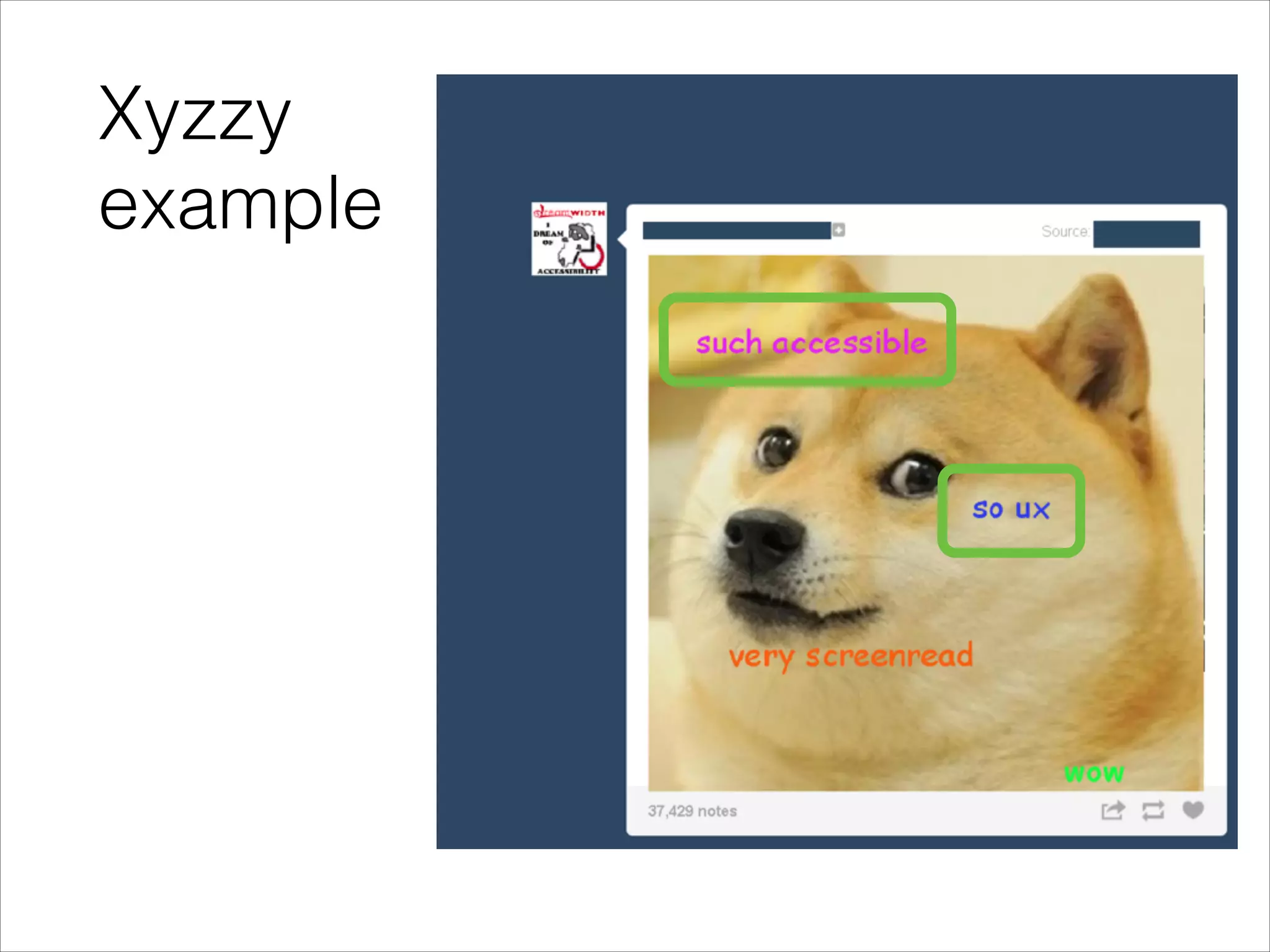 Xyzzy
example

 