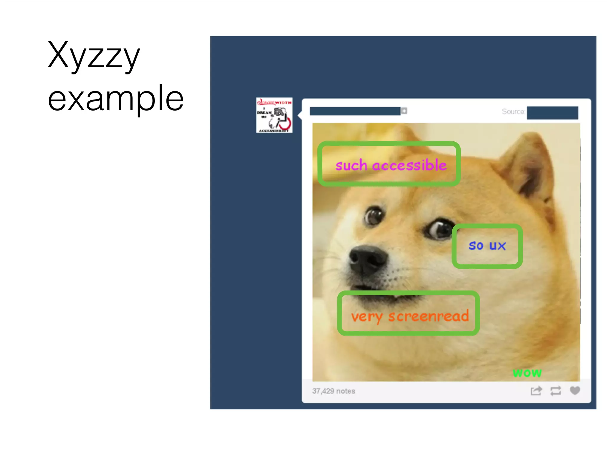 Xyzzy
example

 
