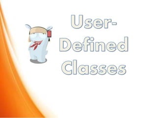 Java - User Defined classes | PPT