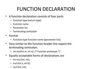 User_Defined_Functions_ppt_slideshare. | PDF