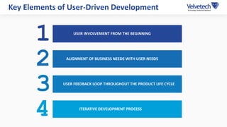 User Development Approach Model User-Driven Development: The Art of Creating a Software Product ...