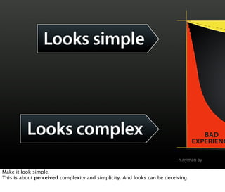 The Value of User Experience (from Web 2.0 Expo Berlin 2008) Slide 76