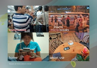 Estudo da Nokia sobre tv móvel
 