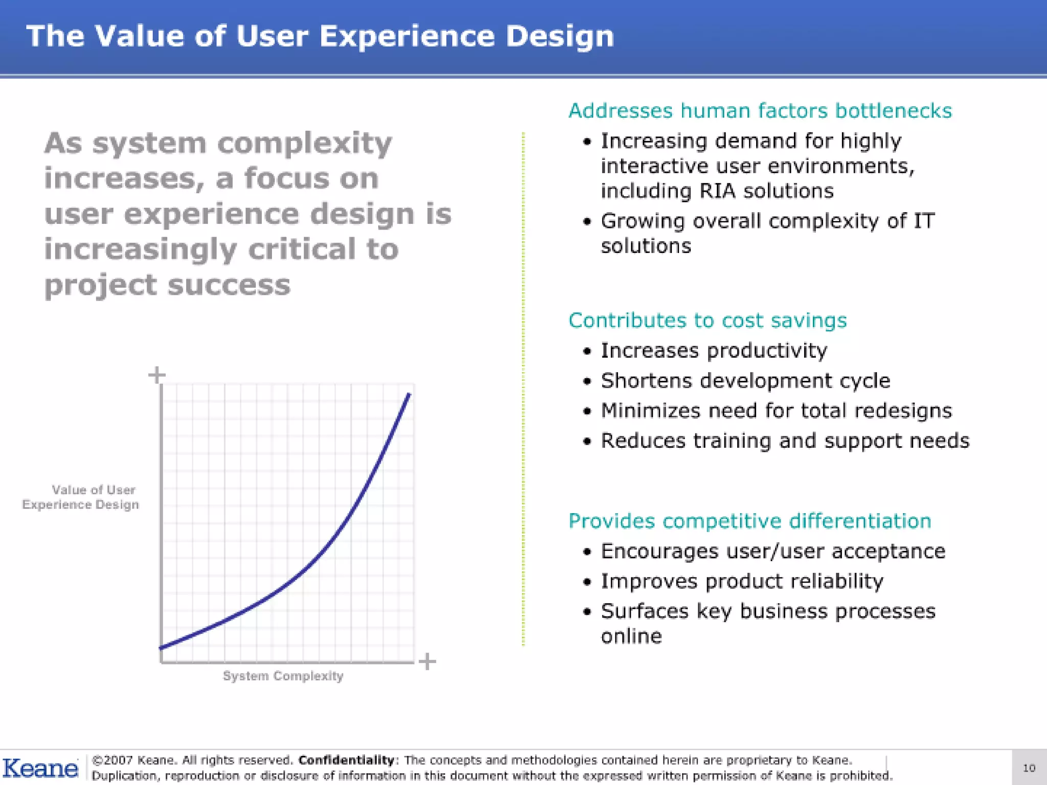User Experience Design