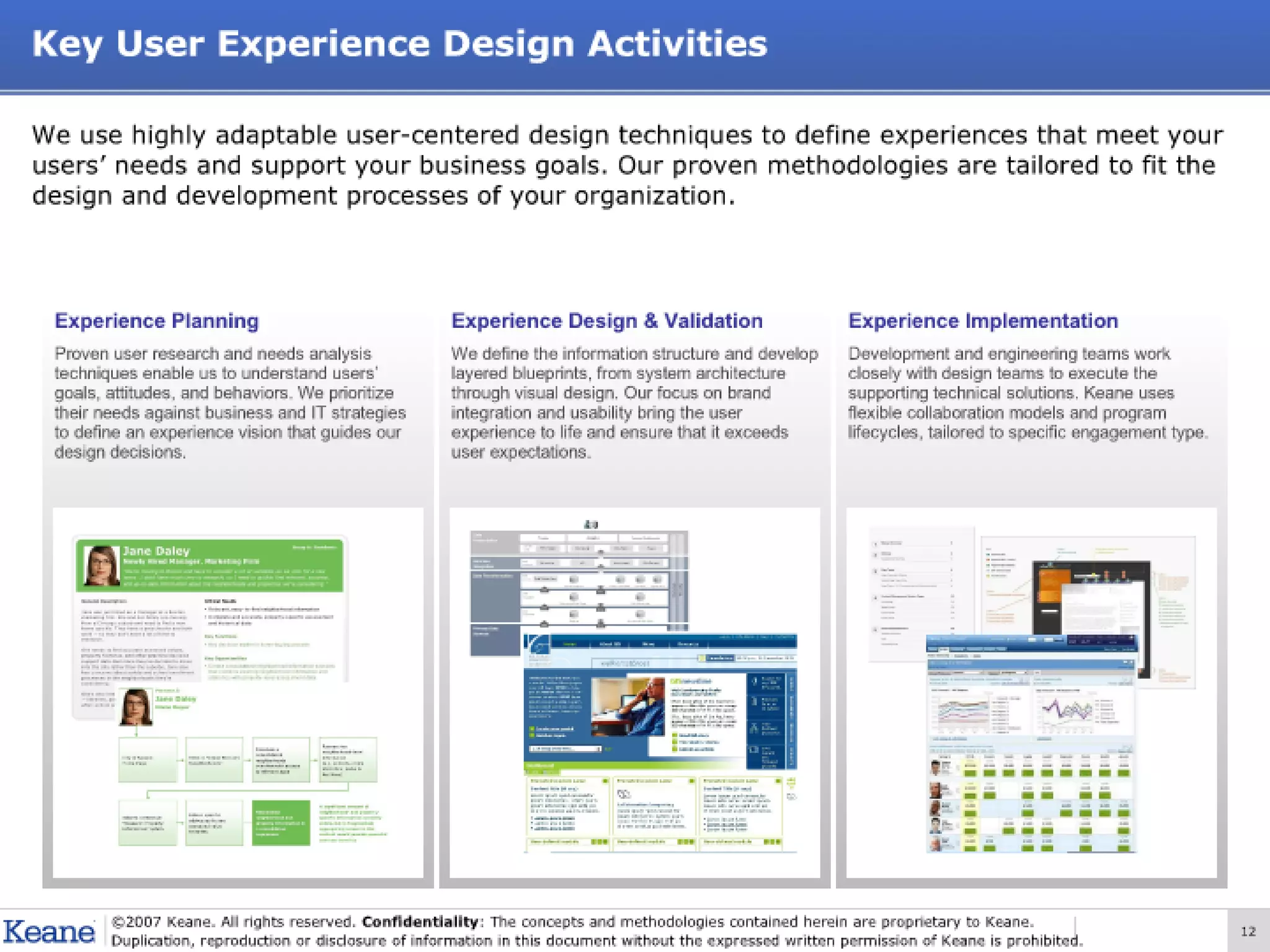 User Experience Design