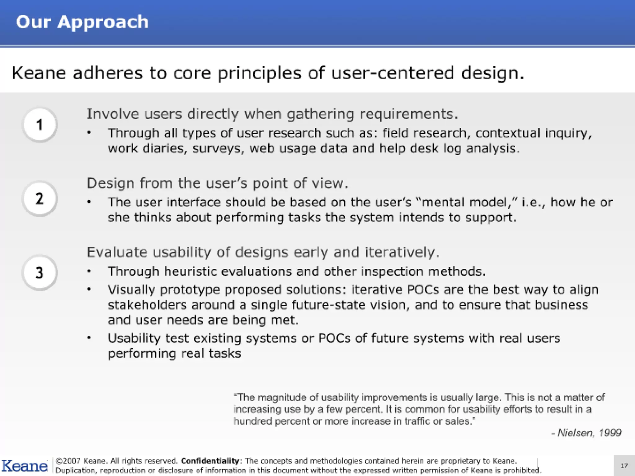User Experience Design