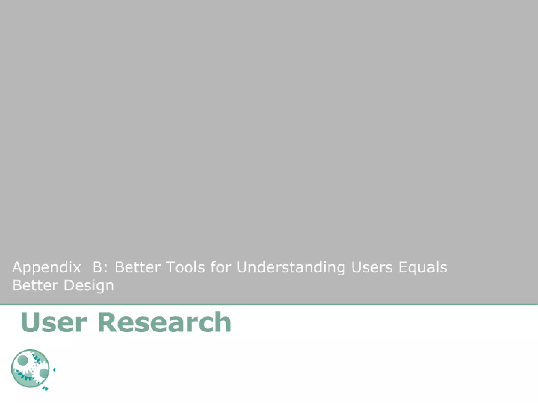 User Experience Design