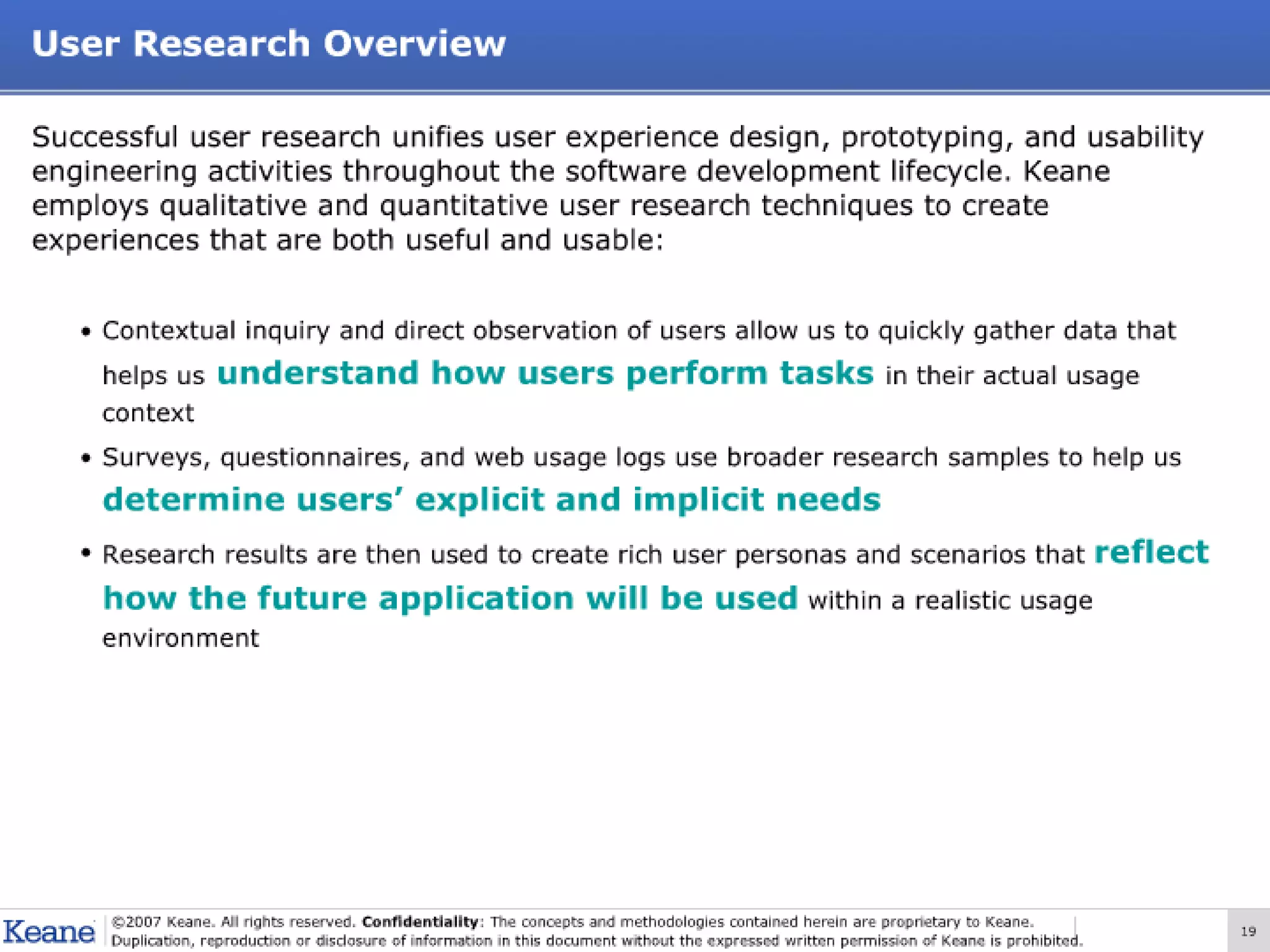 User Experience Design