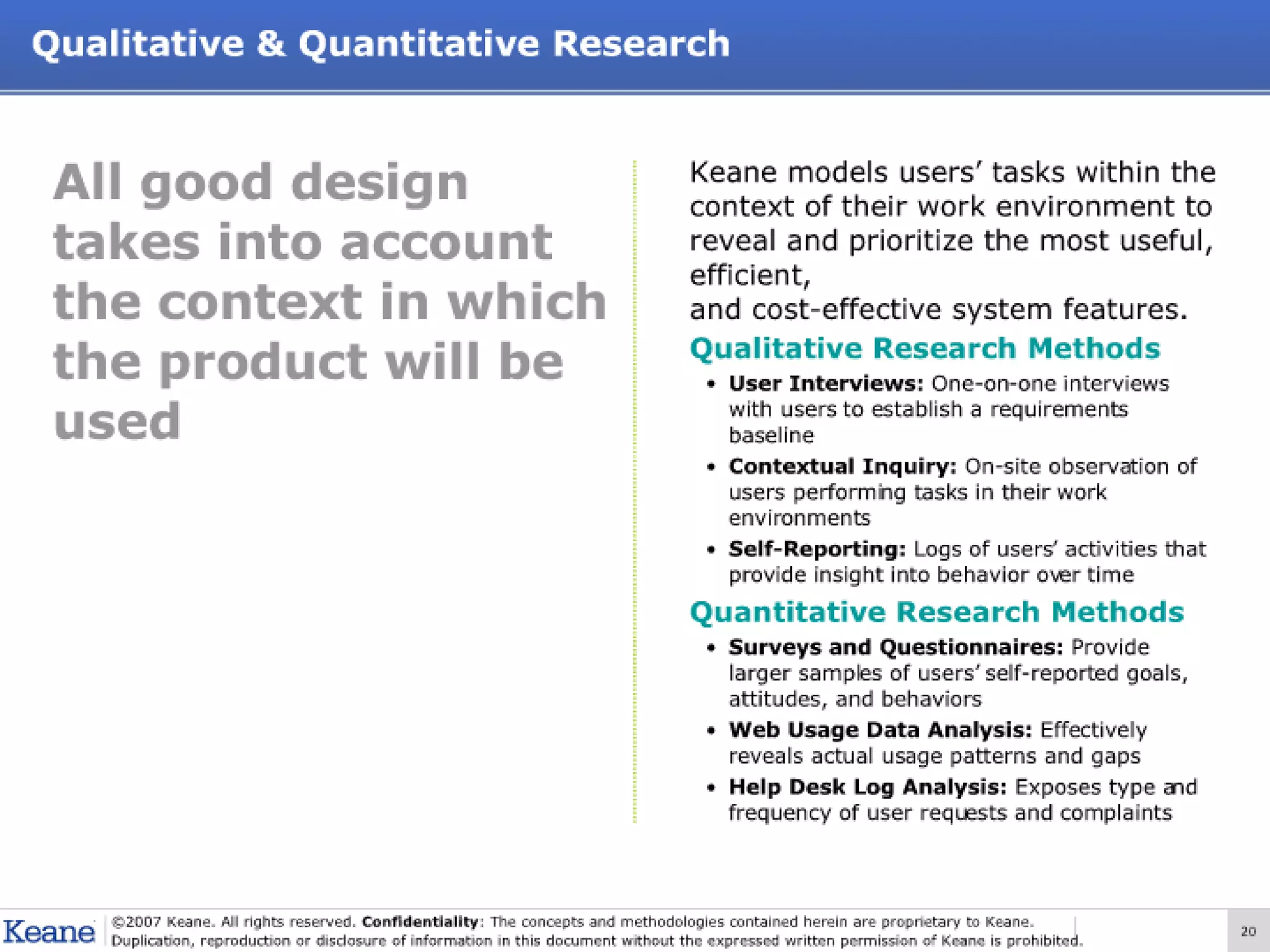 User Experience Design