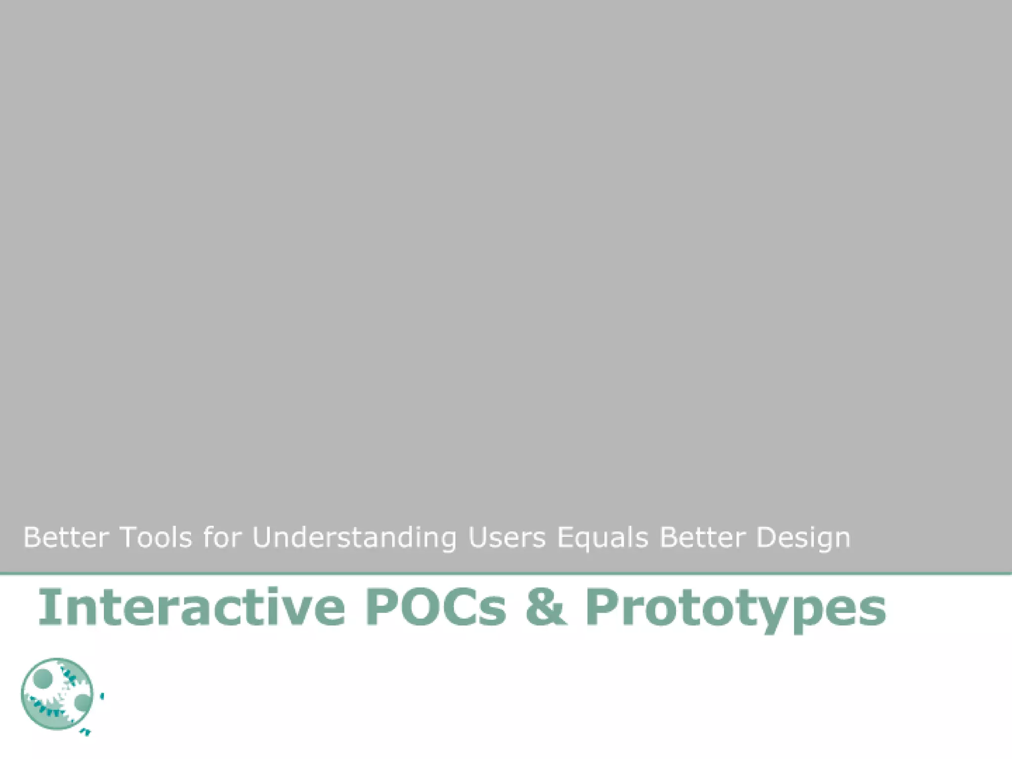 User Experience Design