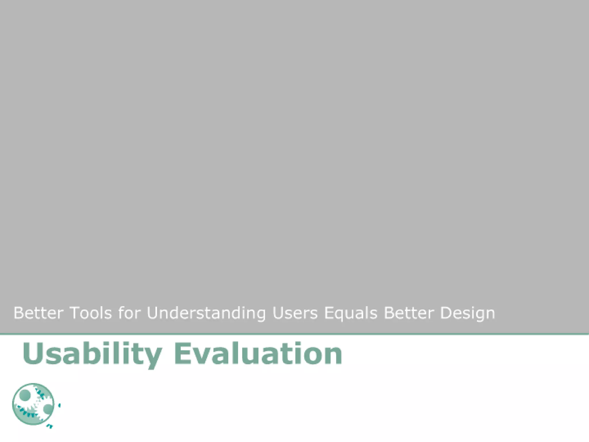 User Experience Design