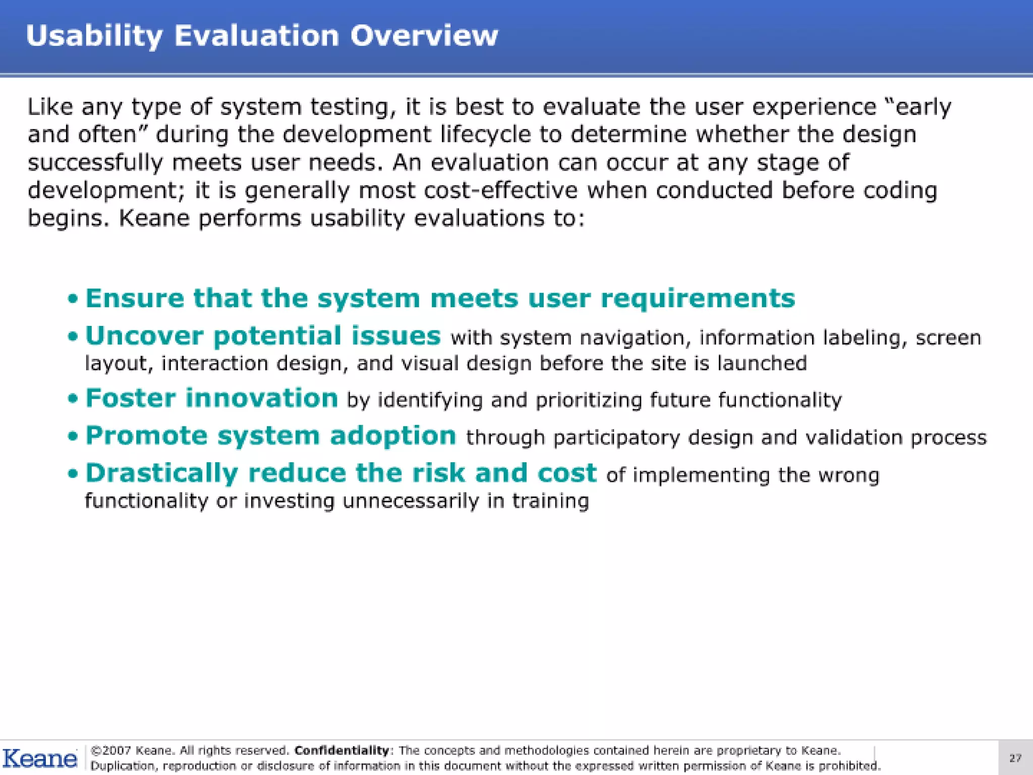 User Experience Design