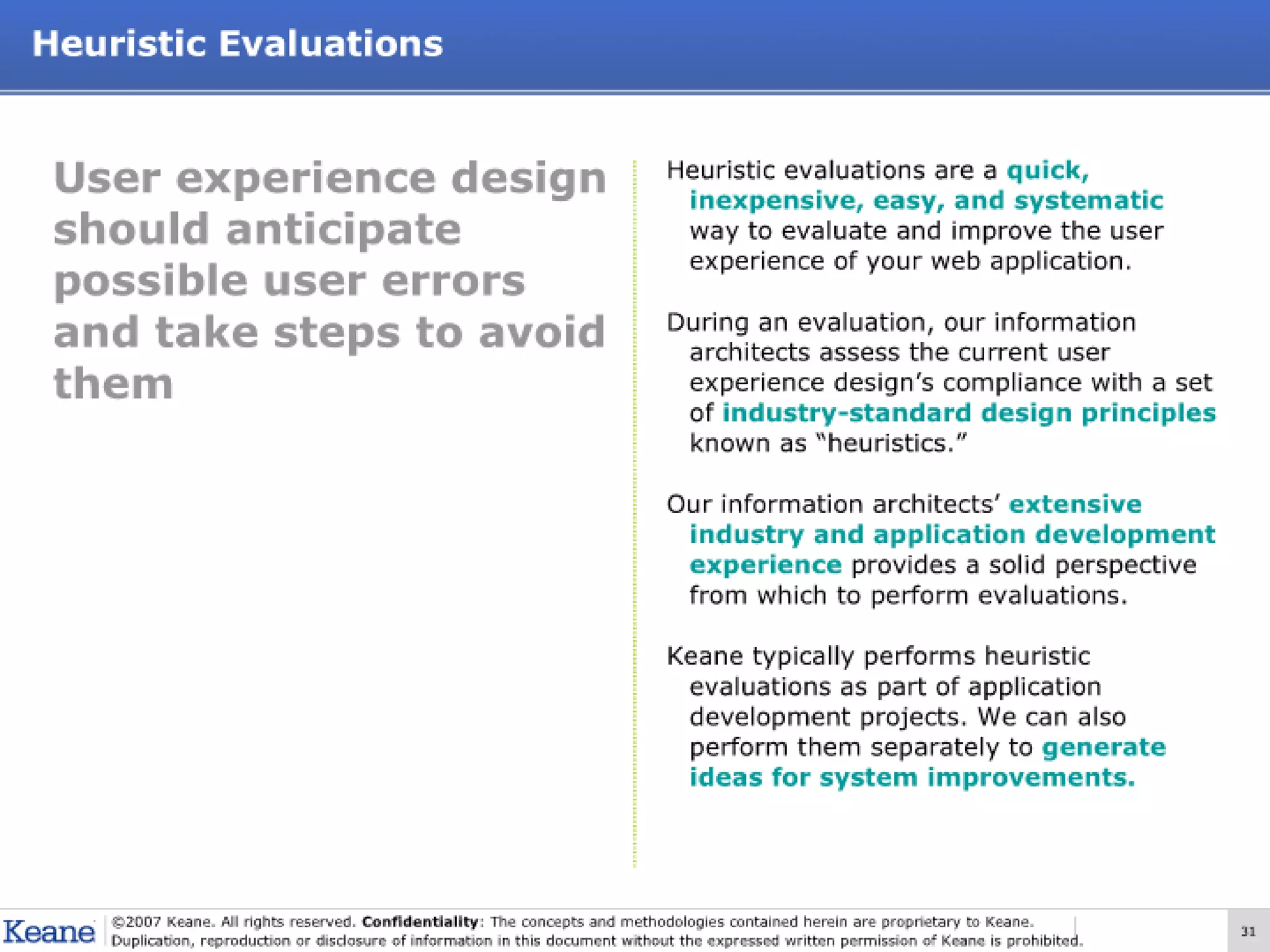User Experience Design