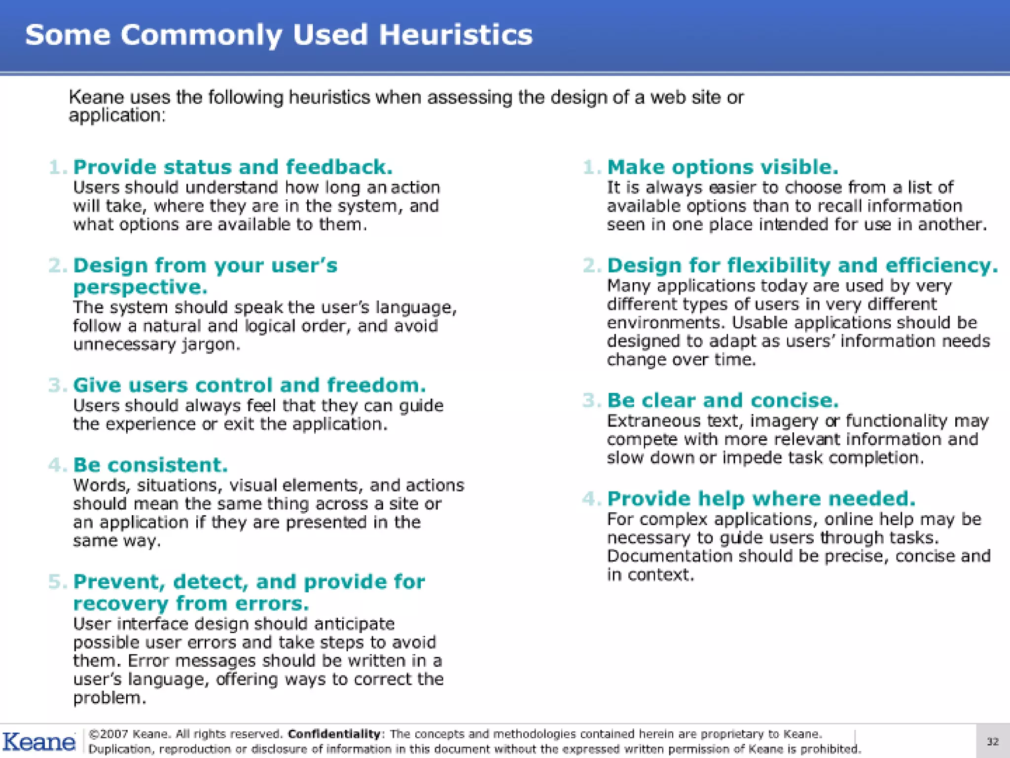 User Experience Design