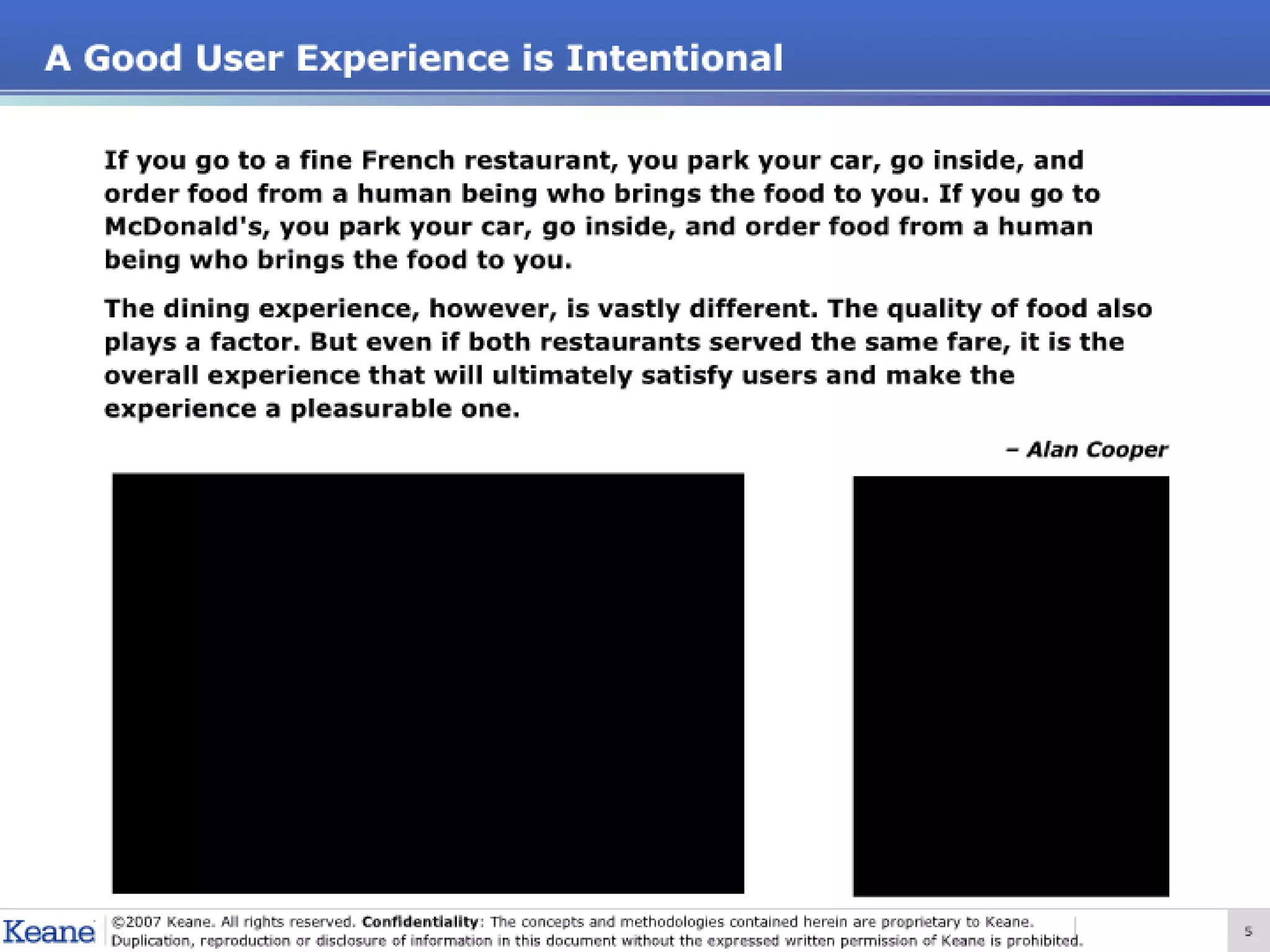 User Experience Design