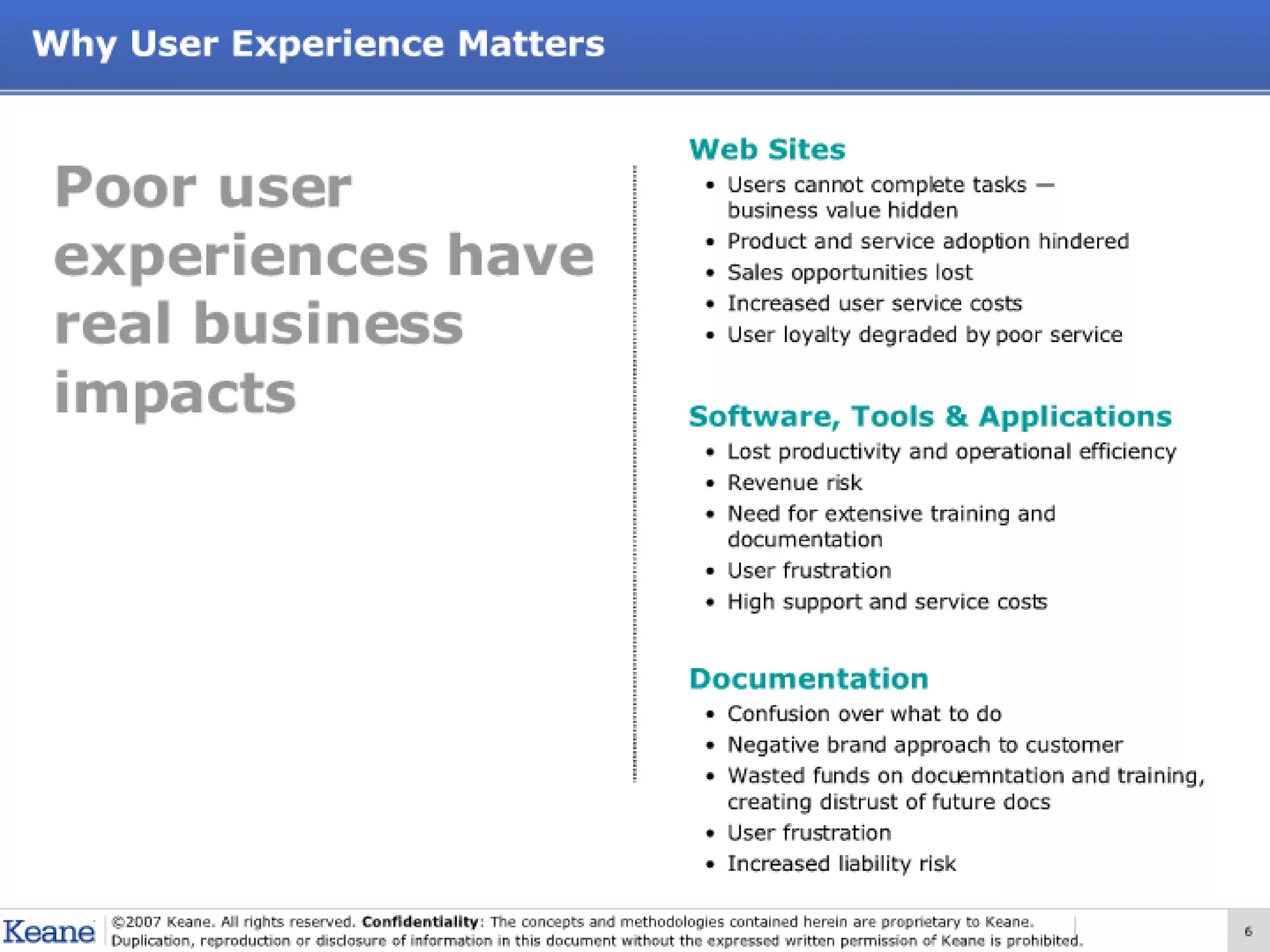 User Experience Design