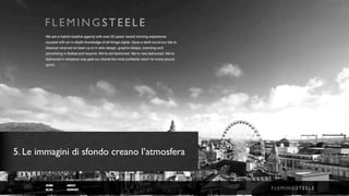 5. Le immagini di sfondo creano l’atmosfera
 