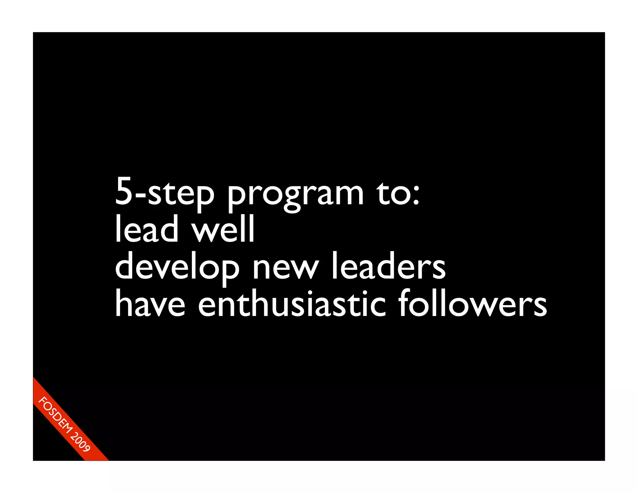 Leading Without Being In Charge