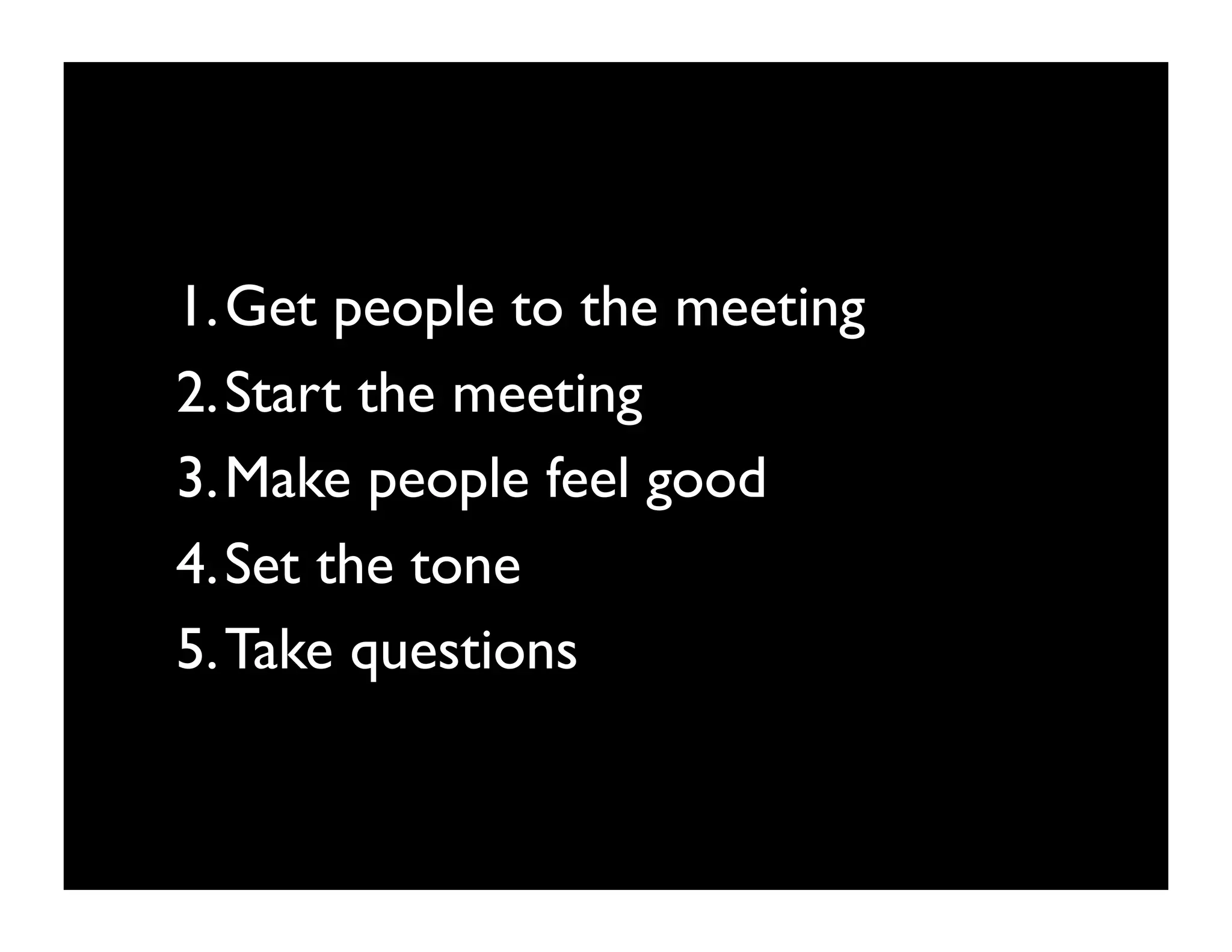 Leading Without Being In Charge