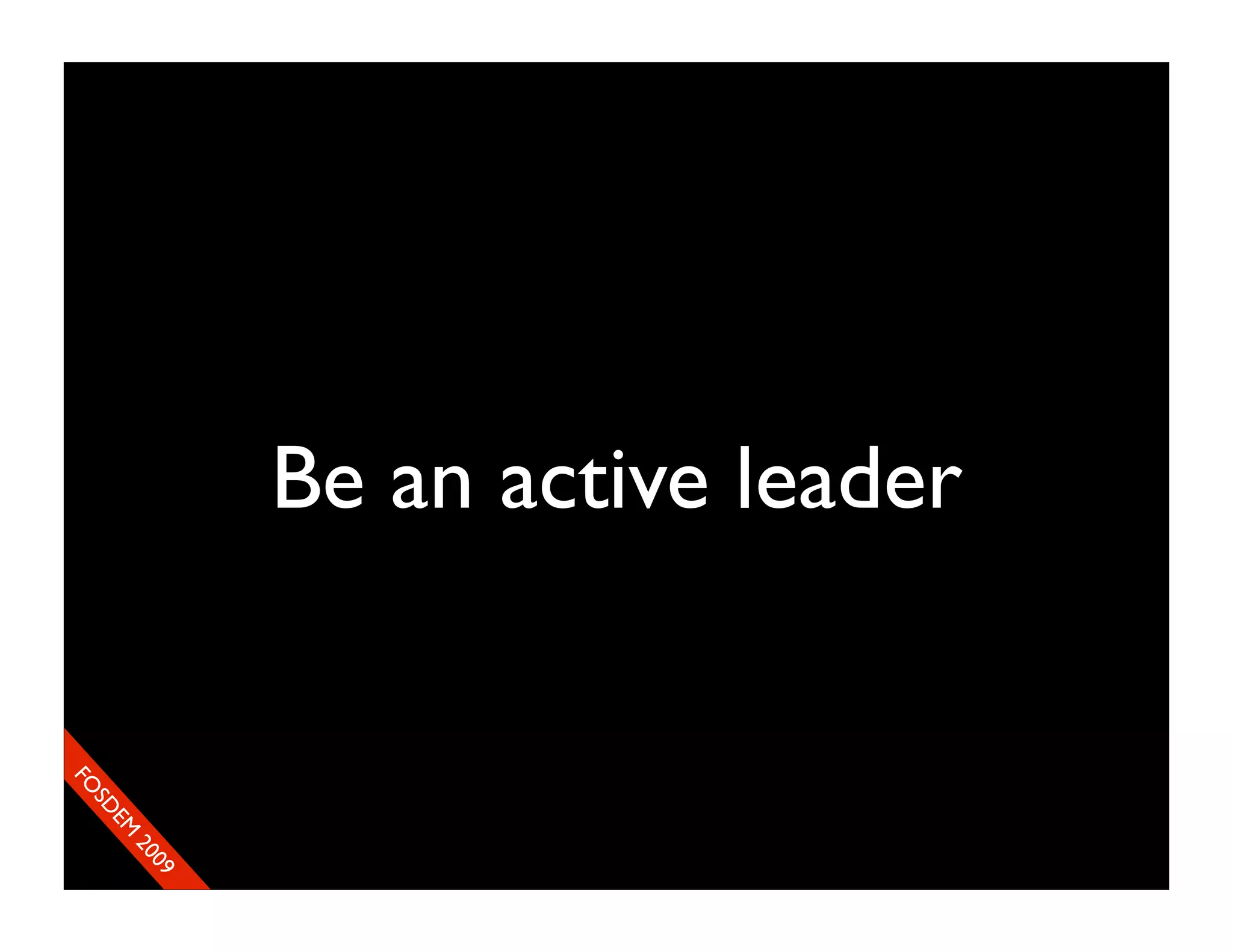 Leading Without Being In Charge