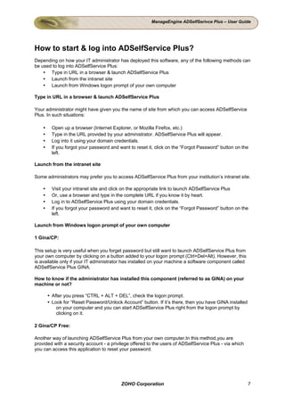 ADSelfService User guide | PDF
