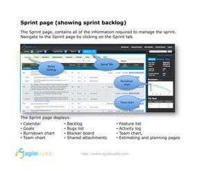 Agilebuddy Reviwers Guide