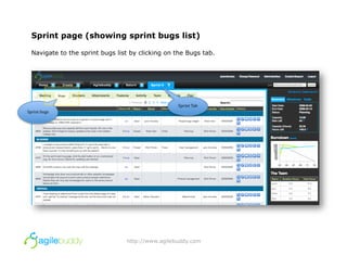 Agilebuddy Reviwers Guide