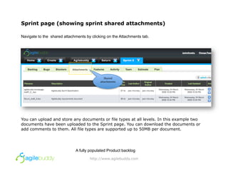 Agilebuddy Reviwers Guide