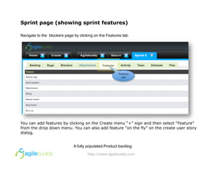 Agilebuddy Reviwers Guide