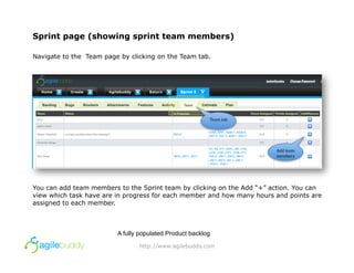 Agilebuddy Reviwers Guide