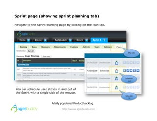 Agilebuddy Reviwers Guide
