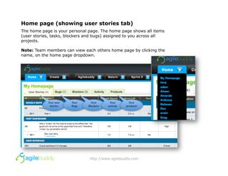 Agilebuddy Reviwers Guide