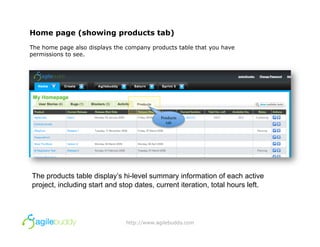 Agilebuddy Reviwers Guide