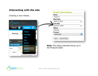 Agilebuddy Reviwers Guide