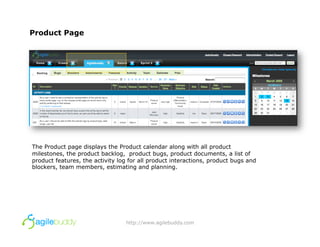 Agilebuddy Reviwers Guide