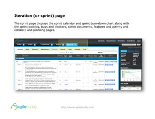 Agilebuddy Reviwers Guide