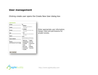 Agilebuddy Reviwers Guide