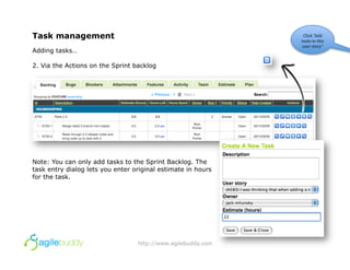Agilebuddy Reviwers Guide
