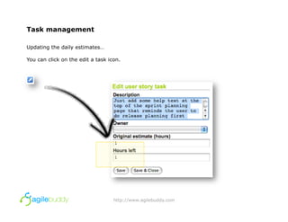 Agilebuddy Reviwers Guide