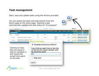 Agilebuddy Reviwers Guide