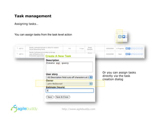 Agilebuddy Reviwers Guide