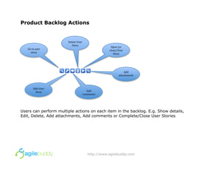 Agilebuddy Reviwers Guide