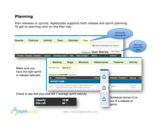 Agilebuddy Reviwers Guide